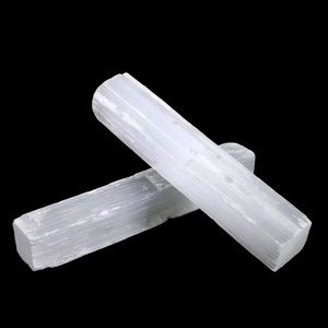 Selenite Wand cleansing purification smudging